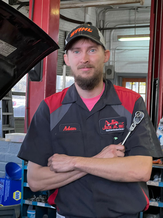 Adam Olson – Technician/Driver